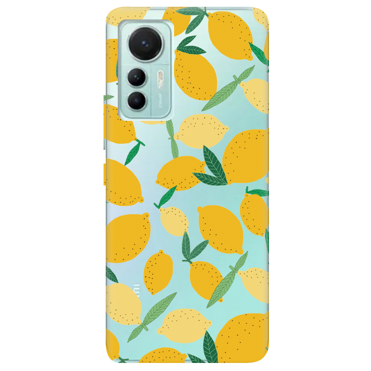 Чехол для Xiaomi 12 Lite Citrus Bliss - фото 1 - Чехлы для телефонов