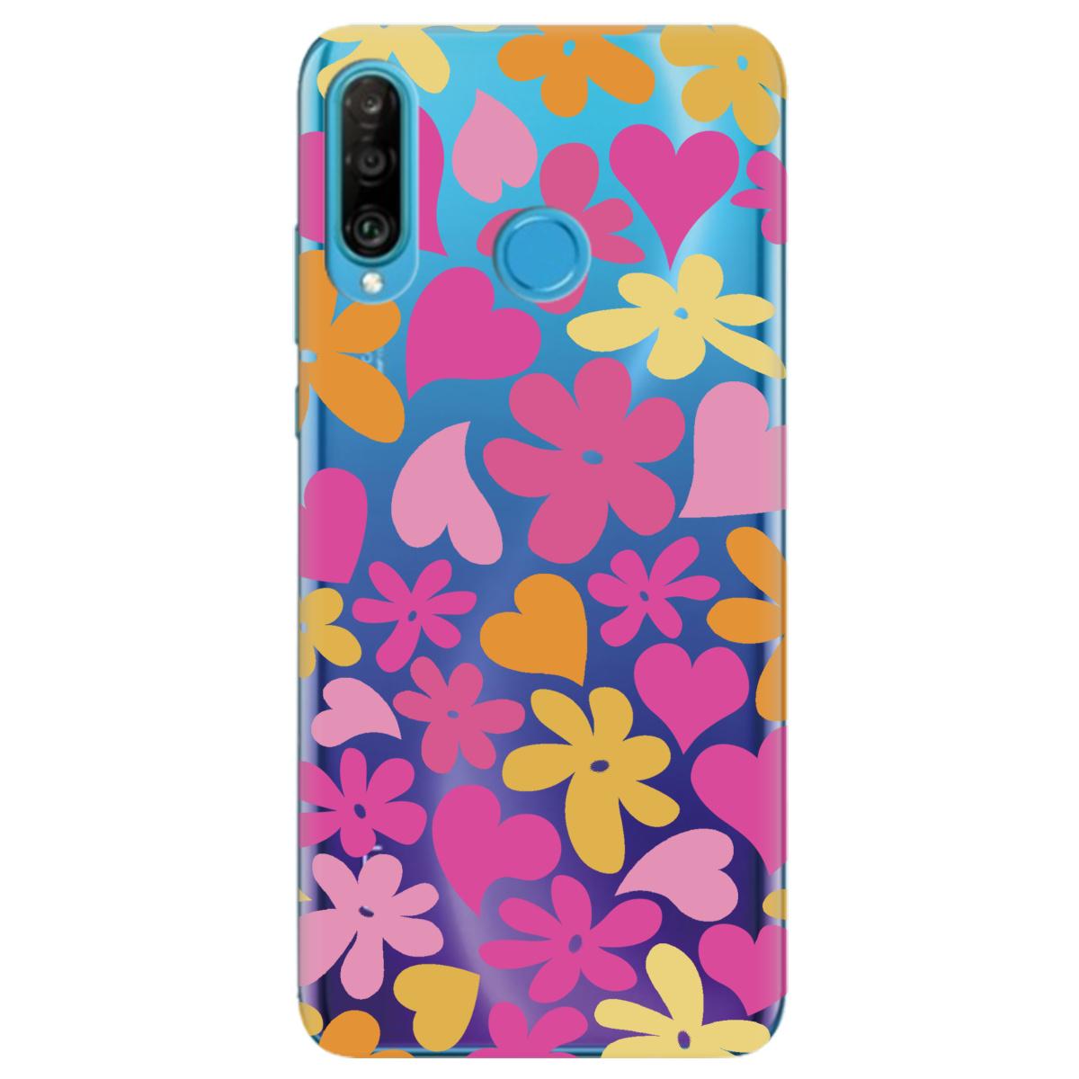Чохол для Huawei P30 Lite Blooming Love - фото 1 - Чохли для телефонів