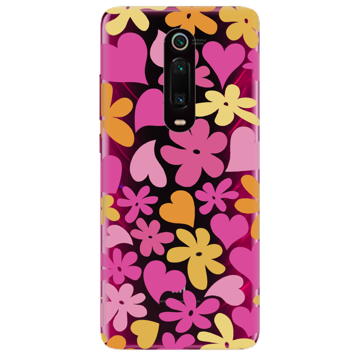 Чехол для Xiaomi Mi 9T Blooming Love - фото 1 - Чехлы для телефонов
