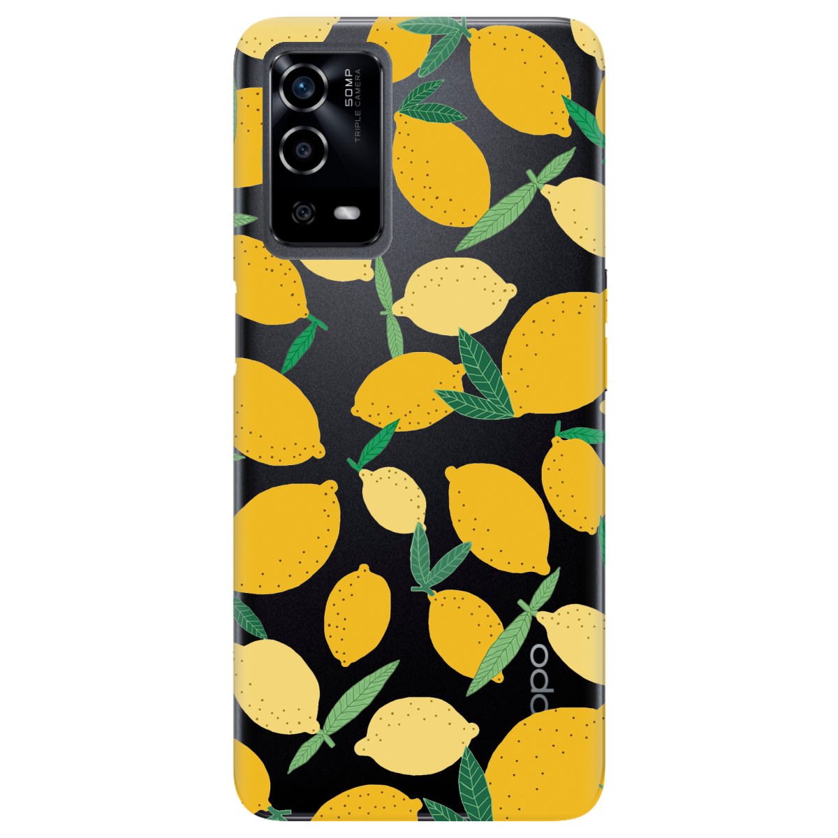 Чохол для Oppo A55 Citrus Bliss - фото 1 - Чохли для телефонів