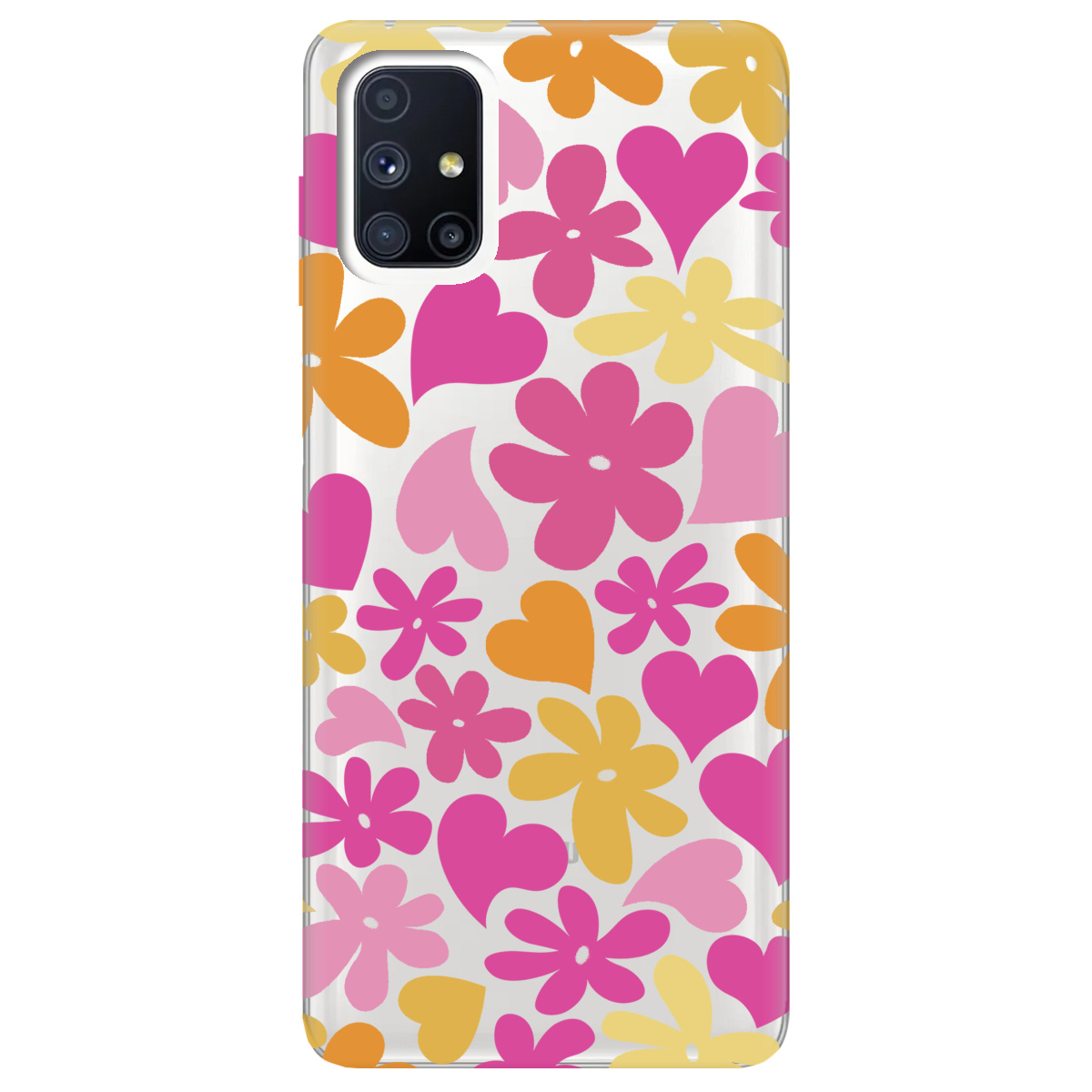 Чехол для Samsung Galaxy M51 Blooming Love - фото 1 - Чехлы для телефонов
