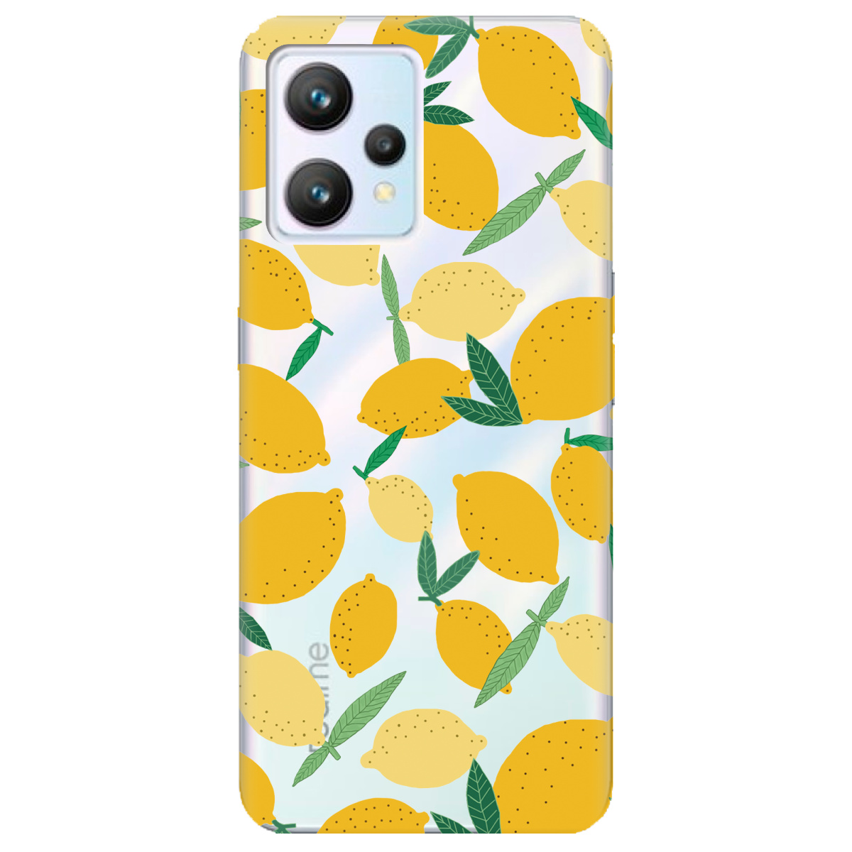 Чехол для Realme 9 Citrus Bliss - фото 1 - Чехлы для телефонов