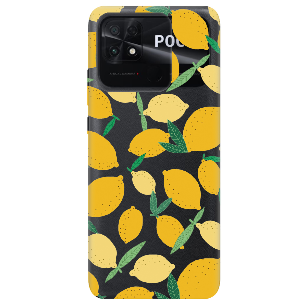 Чохол для Xiaomi Poco C40 Citrus Bliss - фото 1 - Чохли для телефонів