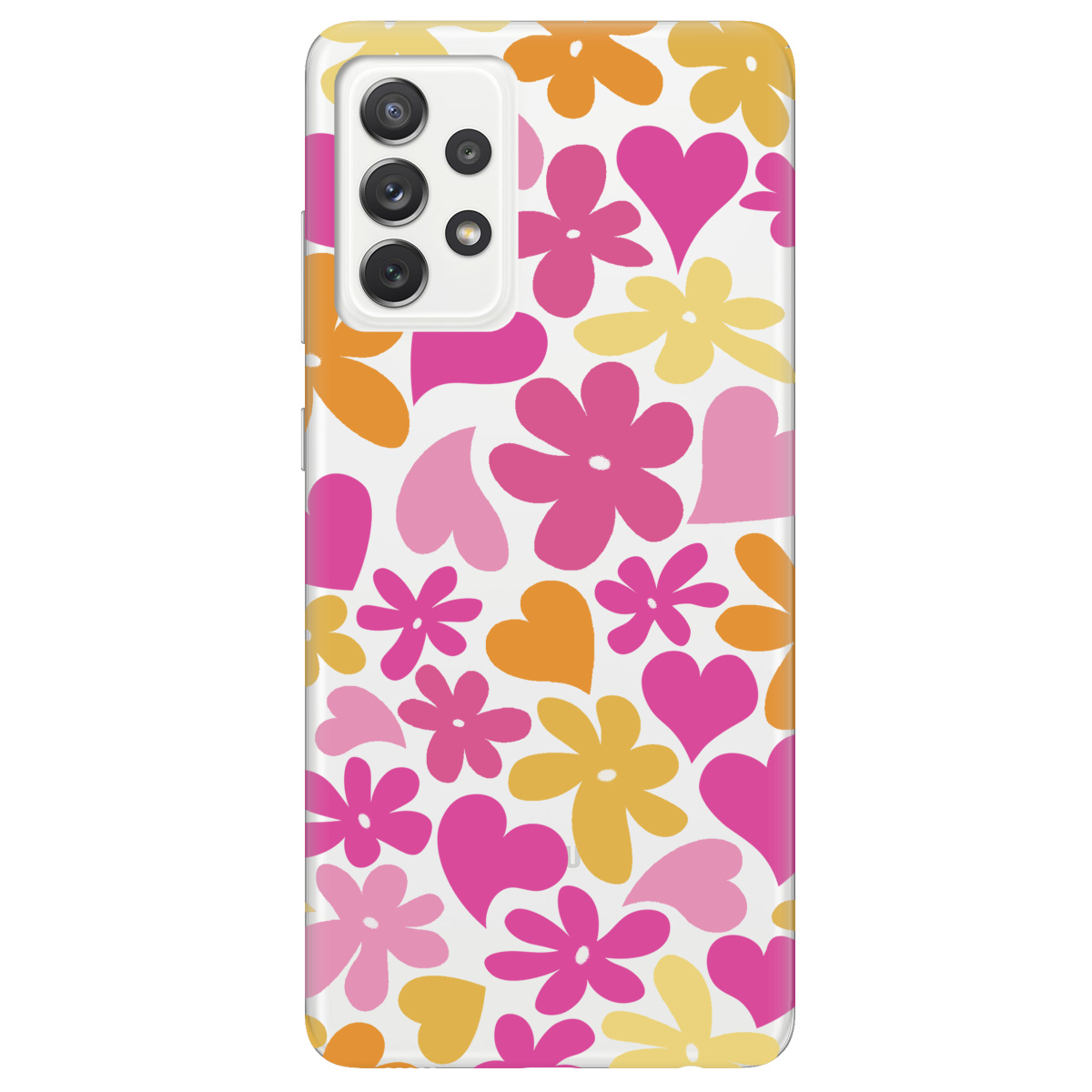 Чехол для Samsung Galaxy A72 Blooming Love - фото 1 Чехол для Samsung Galaxy A72 Blooming Love - фото 1 - Чехлы для телефонов