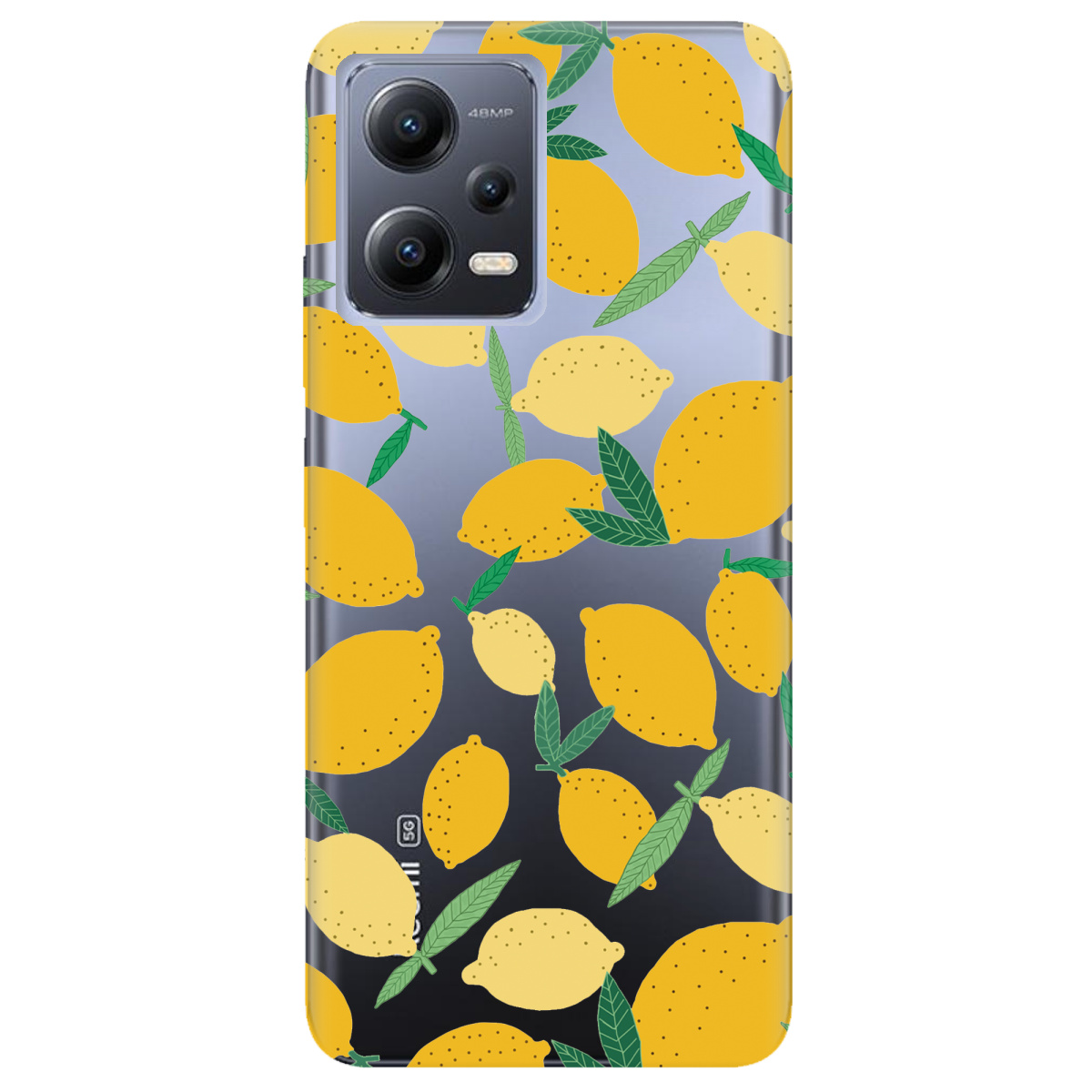 Чехол для Xiaomi Redmi Note 12 5G Citrus Bliss - фото 1 Чехол для Xiaomi Redmi Note 12 5G Citrus Bliss - фото 1 - Чехлы для телефонов