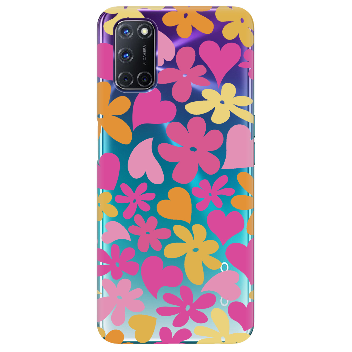 Чехол для Oppo A52/ A72/ A92 Blooming Love - фото 1 Чехол для Oppo A52/ A72/ A92 Blooming Love - фото 1 - Чехлы для телефонов