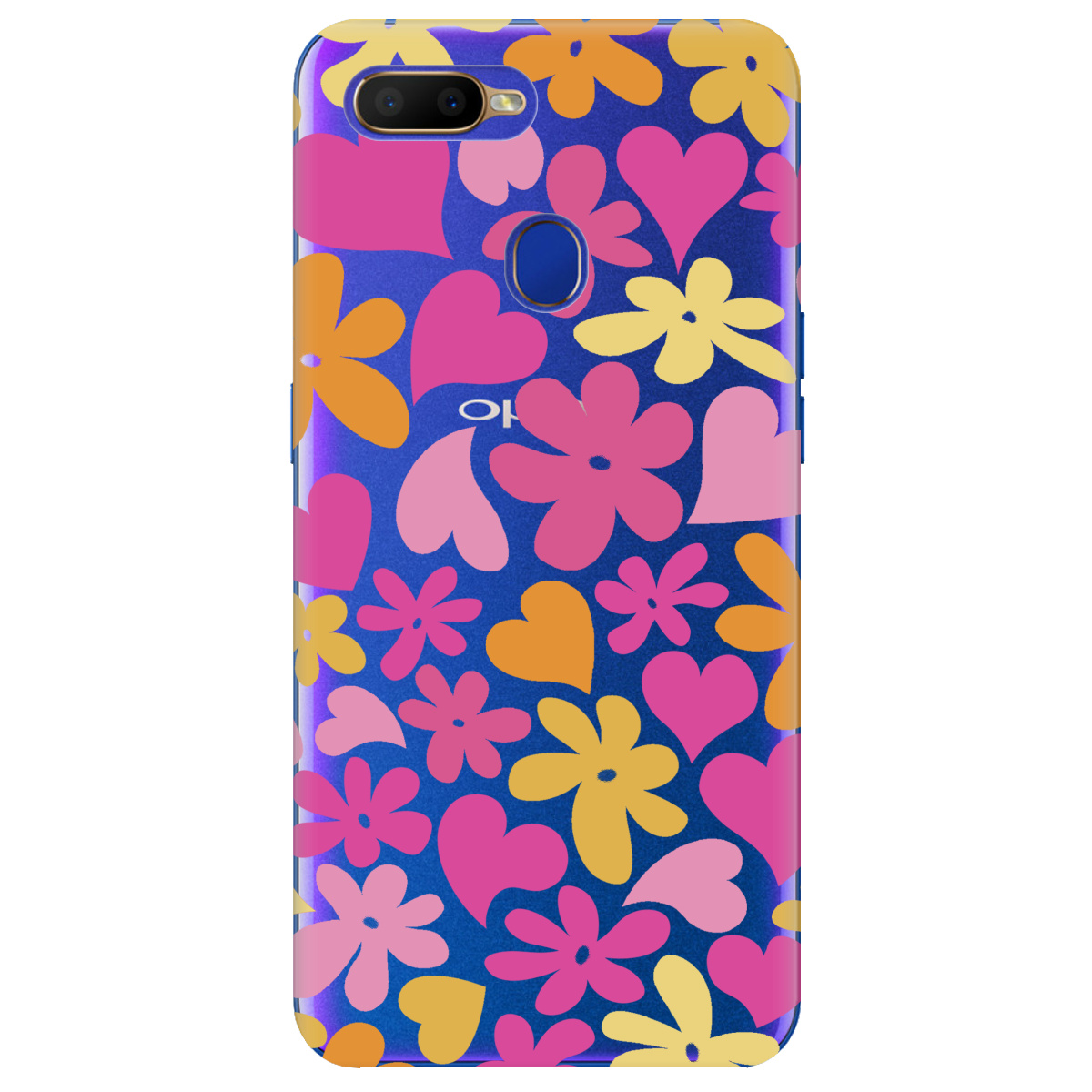 Чохол для Oppo A5s Blooming Love - фото 1 Чохол для Oppo A5s Blooming Love - фото 1 - Чохли для телефонів