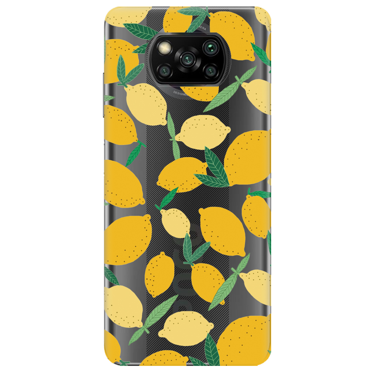 Чохол для Xiaomi Poco X3 Pro Citrus Bliss - фото 1 Чохол для Xiaomi Poco X3 Pro Citrus Bliss - фото 1 - Чохли для телефонів
