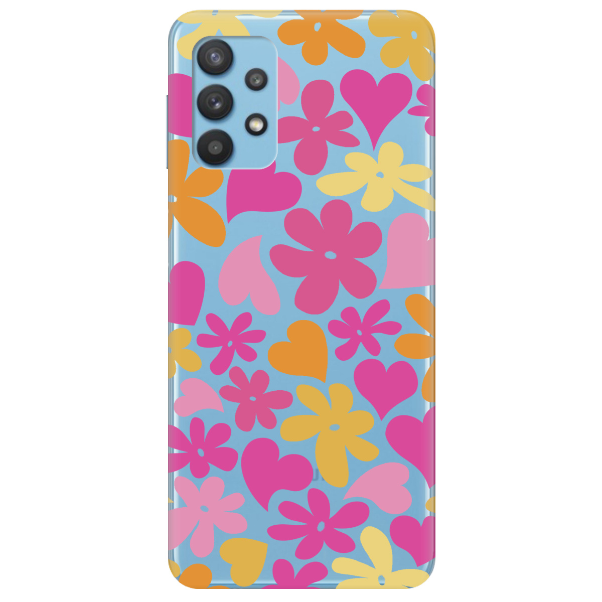 Чехол для Samsung Galaxy A32 4G Blooming Love - фото 1 - Чехлы для телефонов