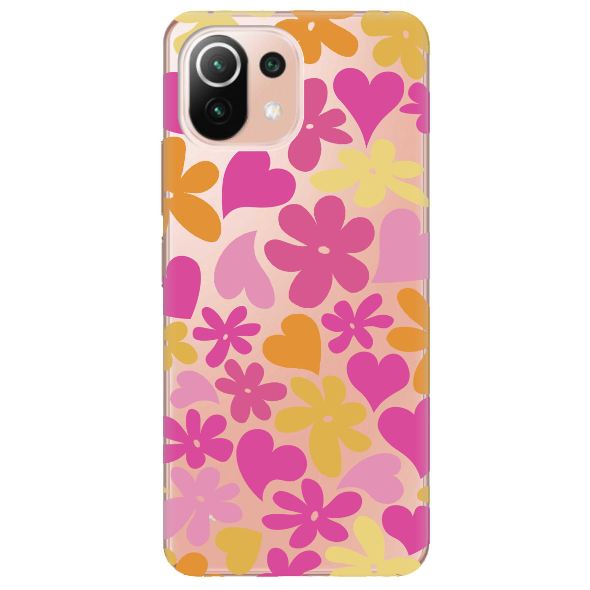 Чехол для Xiaomi Mi 11 lite Blooming Love - фото 1 - Чехлы для телефонов