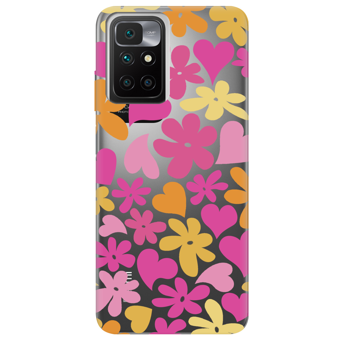 Чохол для Xiaomi Redmi 10 Blooming Love - фото 1 - Чохли для телефонів