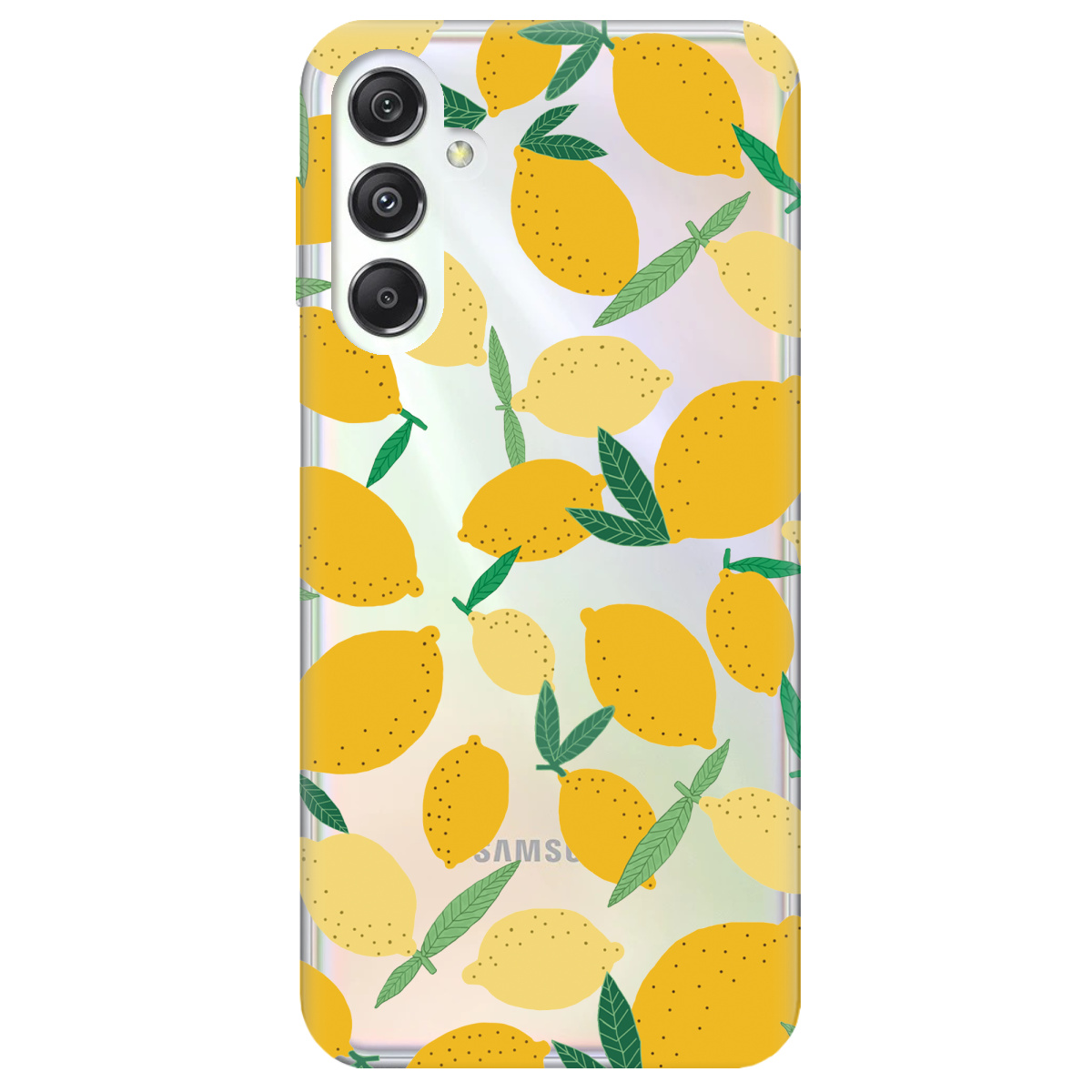 Чехол для Samsung Galaxy M34 5G Citrus Bliss - фото 1 Чехол для Samsung Galaxy M34 5G Citrus Bliss - фото 1 - Чехлы для телефонов