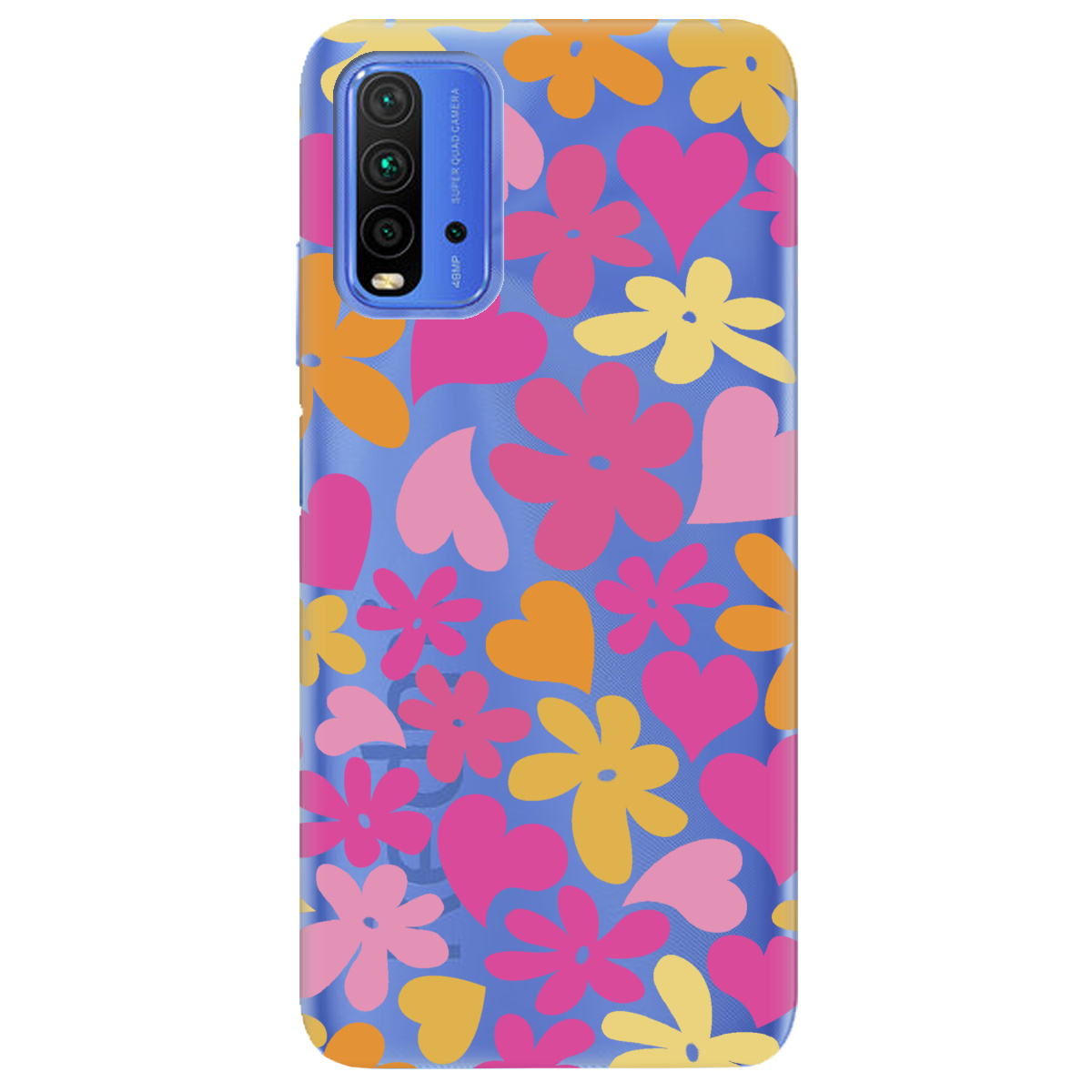 Чехол для Xiaomi Redmi 9T Blooming Love - фото 1 Чехол для Xiaomi Redmi 9T Blooming Love - фото 1 - Чехлы для телефонов