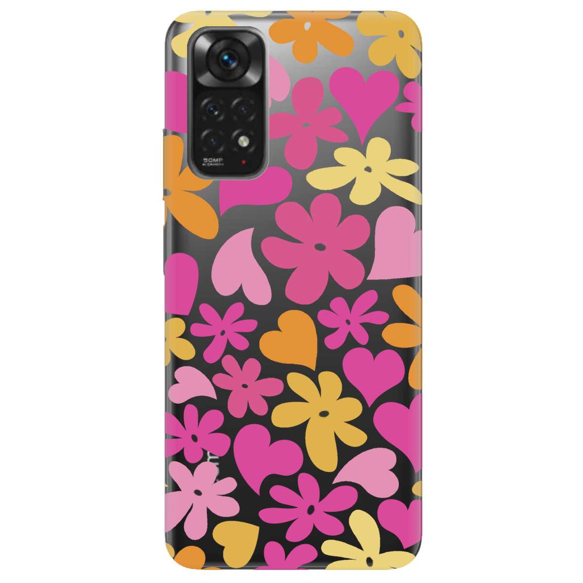 Чохол для Xiaomi Redmi Note 11s Blooming Love - фото 1 - Чохли для телефонів
