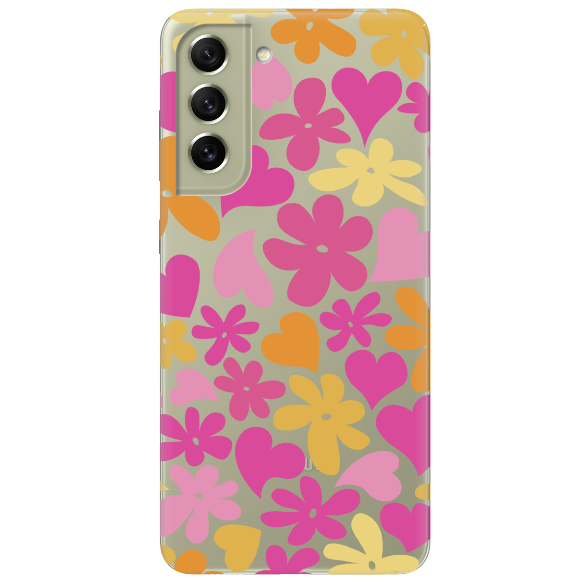 Чохол для Samsung Galaxy S21 FE Blooming Love - фото 1 Чохол для Samsung Galaxy S21 FE Blooming Love - фото 1 - Чохли для телефонів