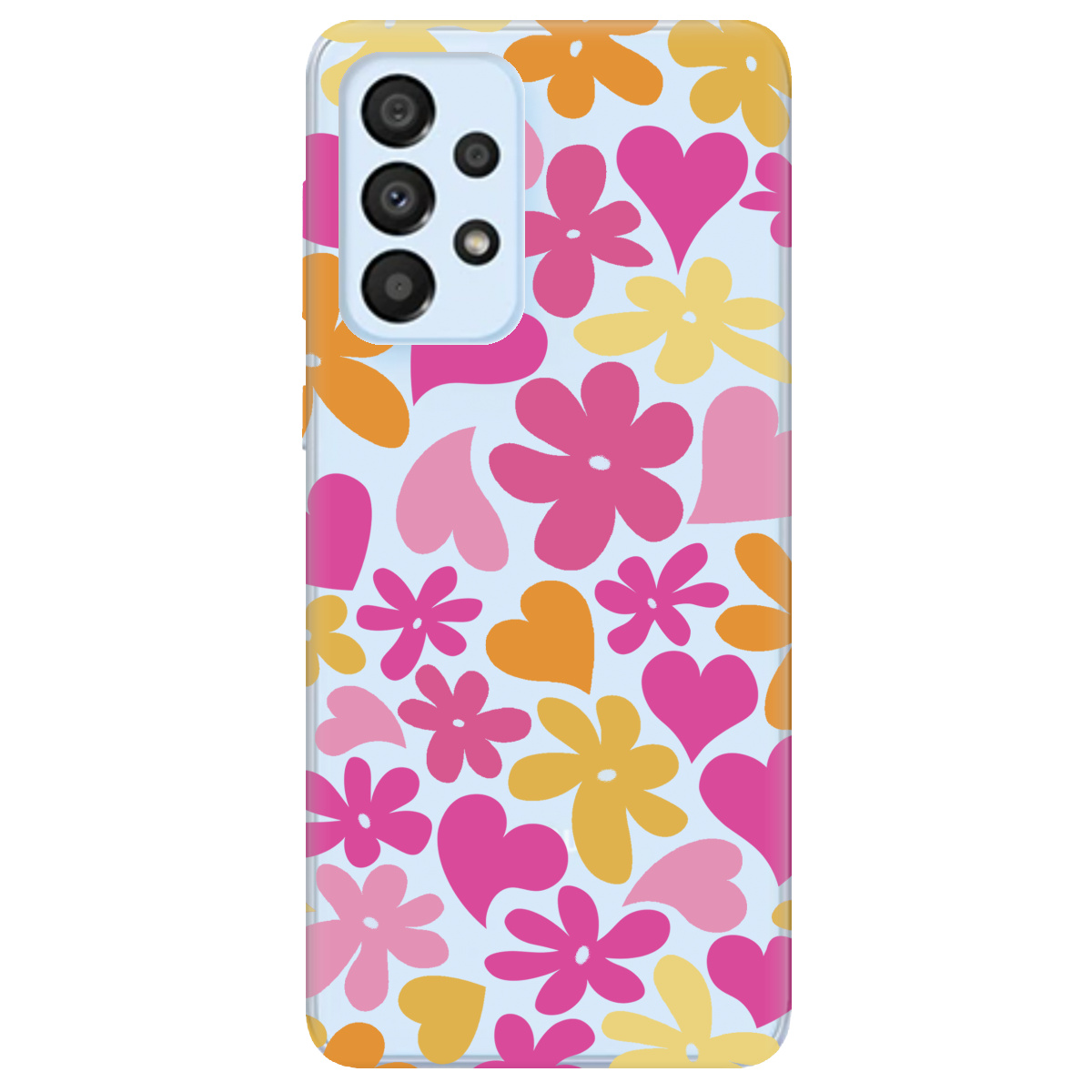 Чехол для Samsung Galaxy A33 Blooming Love - фото 1 Чехол для Samsung Galaxy A33 Blooming Love - фото 1 - Чехлы для телефонов