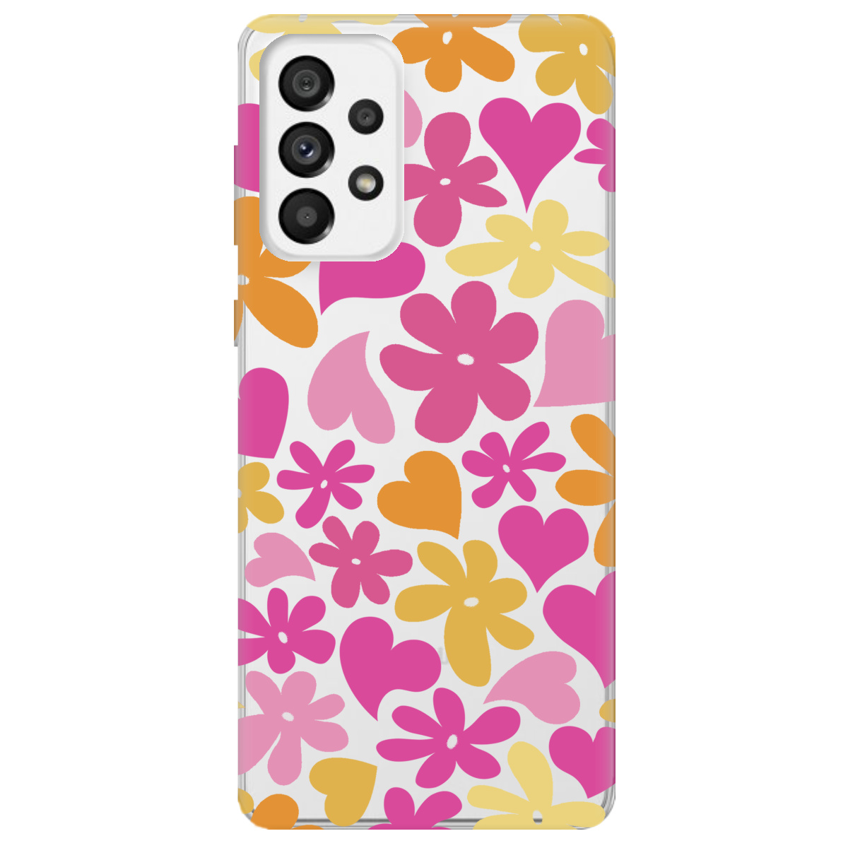 Чехол для Samsung Galaxy A73 Blooming Love - фото 1 - Чехлы для телефонов