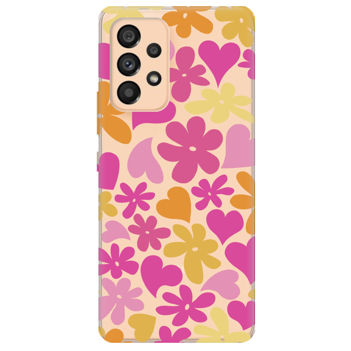 Чохол для Samsung Galaxy A53 Blooming Love - фото 1 - Чохли для телефонів