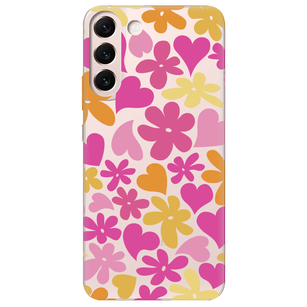 Чехол для Samsung Galaxy S22 Plus Blooming Love - фото 1 - Чехлы для телефонов