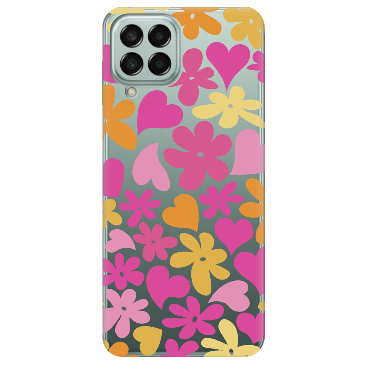 Чехол для Samsung Galaxy M53 Blooming Love - фото 1 - Чехлы для телефонов