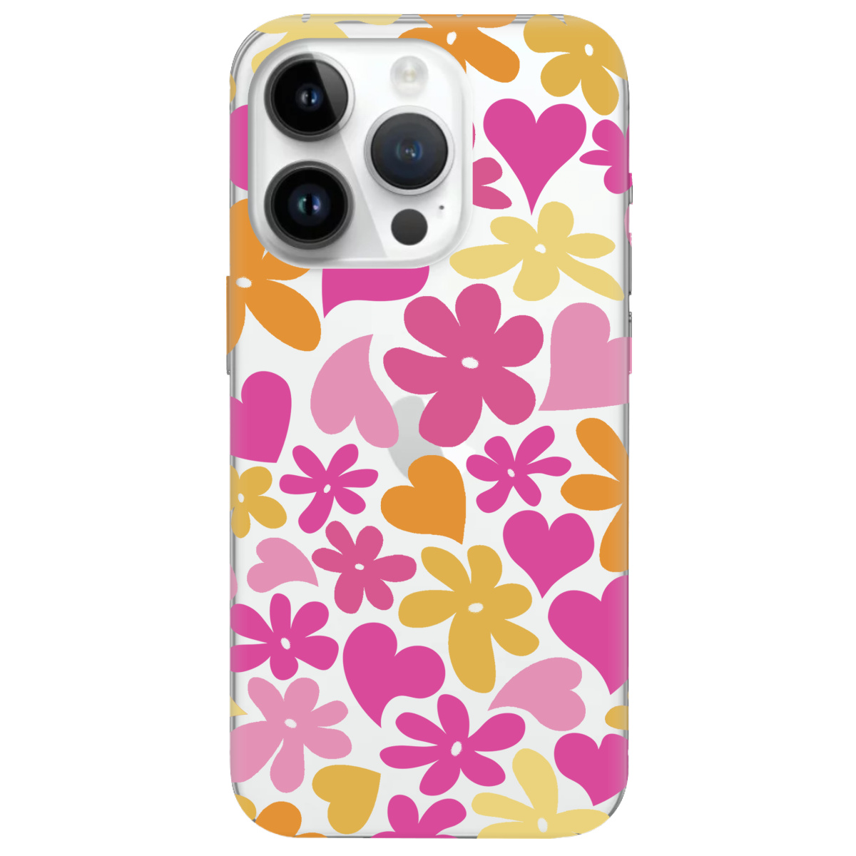 Чохол для Apple iPhone 14 Pro Blooming Love - фото 1 - Чохли для телефонів