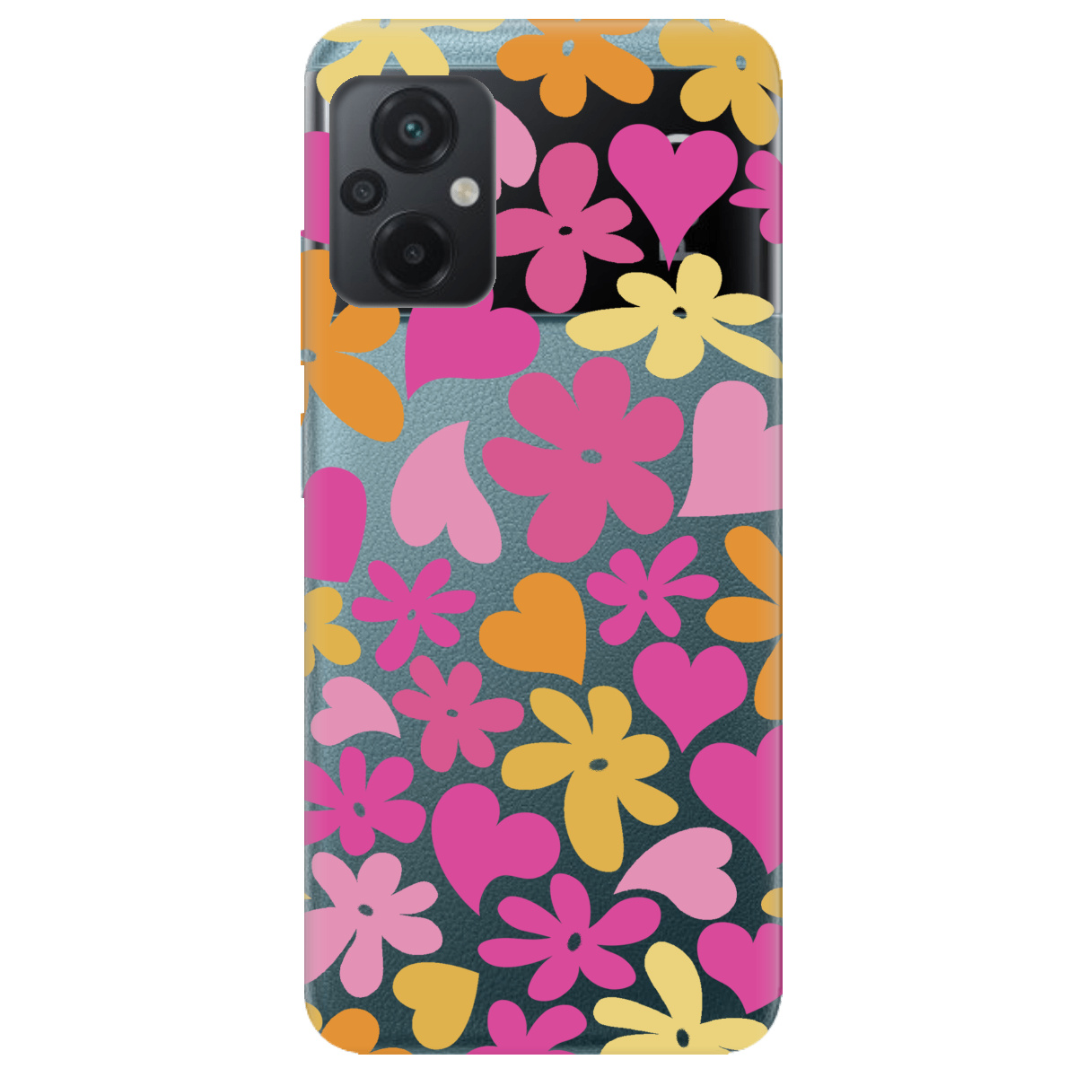Чехол для Xiaomi Poco M5 Blooming Love - фото 1 Чехол для Xiaomi Poco M5 Blooming Love - фото 1 - Чехлы для телефонов