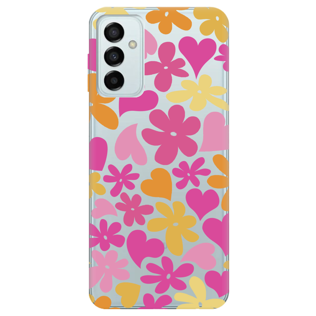 Чехол для Samsung Galaxy M13 4G Blooming Love - фото 1 - Чехлы для телефонов