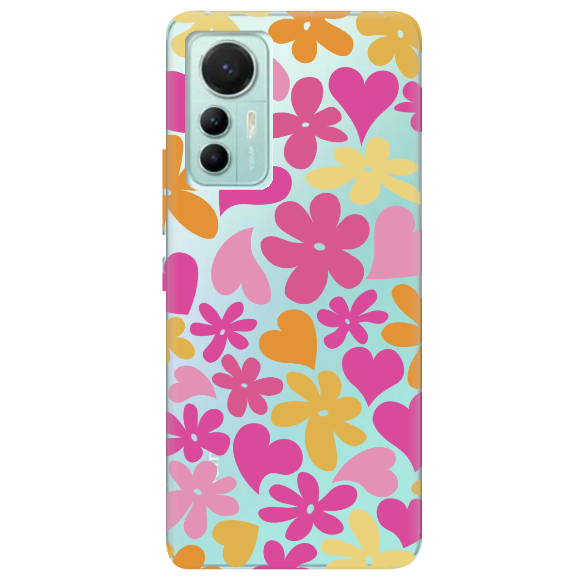 Чохол для Xiaomi 12 Lite Blooming Love - фото 1 - Чохли для телефонів