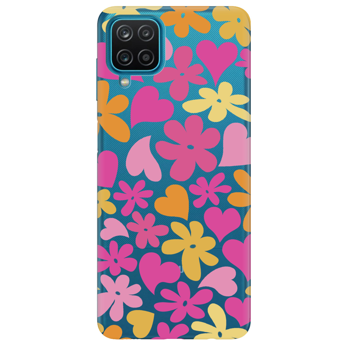 Чохол для Samsung Galaxy A12 5G Blooming Love - фото 1 Чохол для Samsung Galaxy A12 5G Blooming Love - фото 1 - Чохли для телефонів
