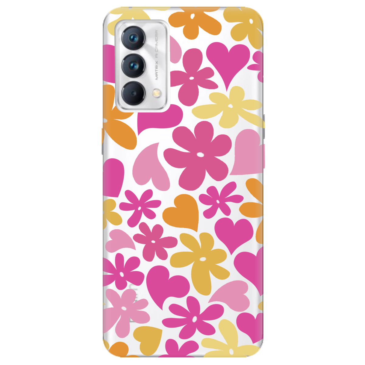 Чехол для Realme GT Master Blooming Love - фото 1 - Чехлы для телефонов