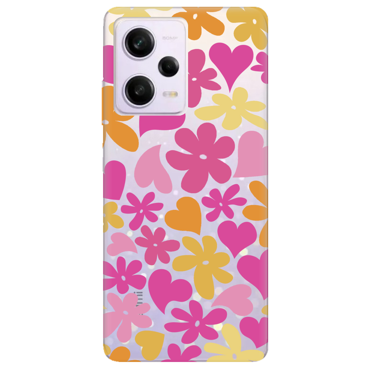 Чохол для Xiaomi Redmi Note 12 Pro 5G Blooming Love - фото 1 - Чохли для телефонів