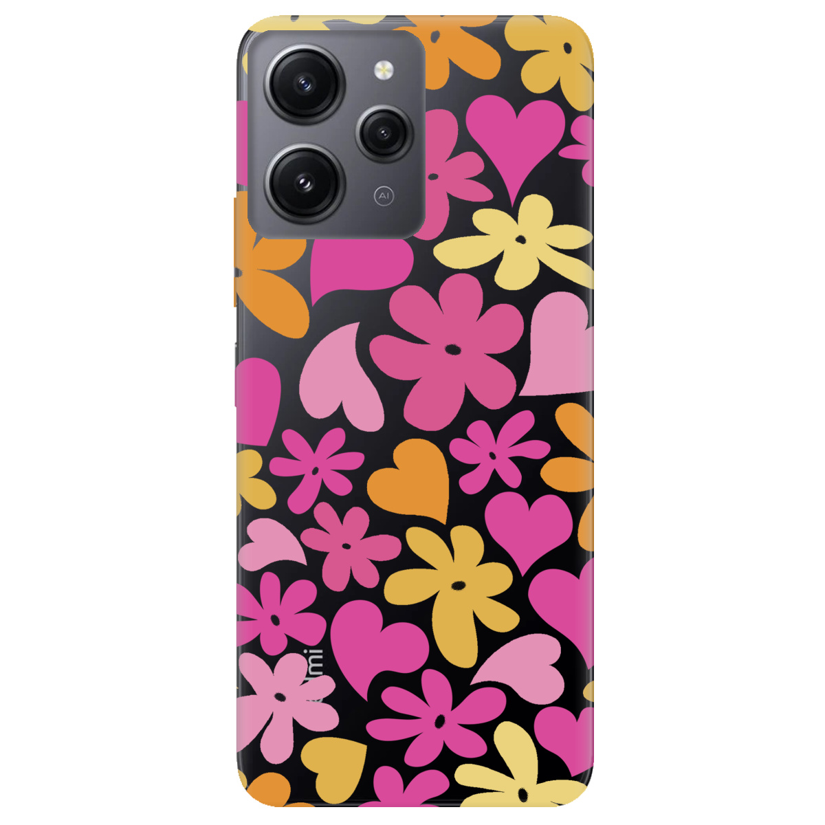 Чохол для Xiaomi Redmi 12 Blooming Love - фото 1 Чохол для Xiaomi Redmi 12 Blooming Love - фото 1 - Чохли для телефонів