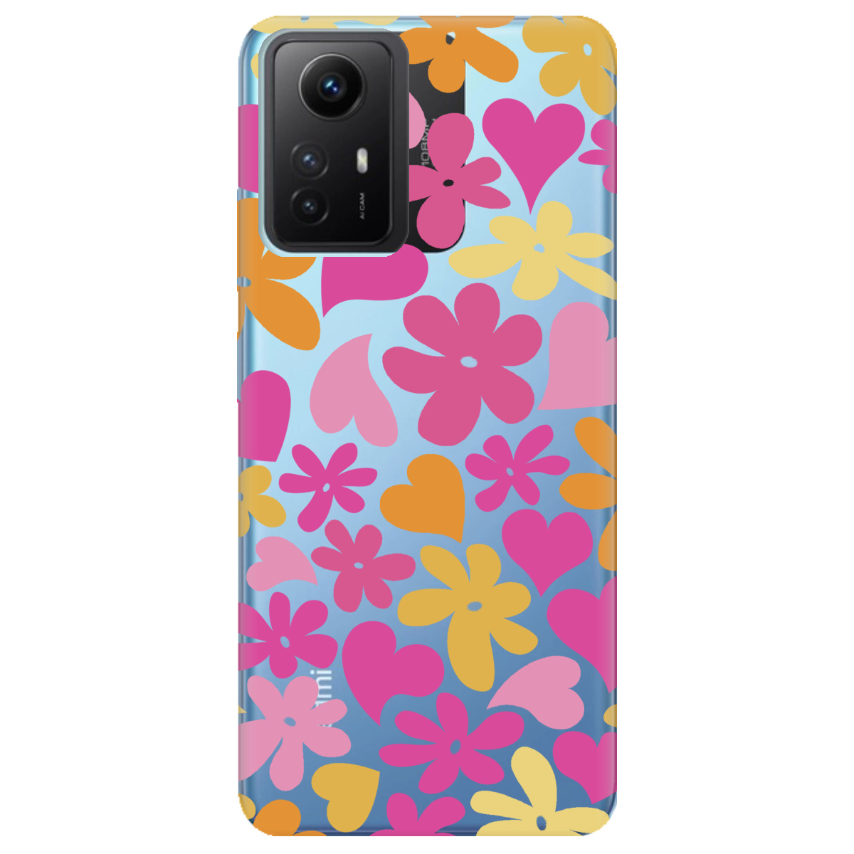 Чохол для Xiaomi Redmi Note 12s Blooming Love - фото 1 - Чохли для телефонів