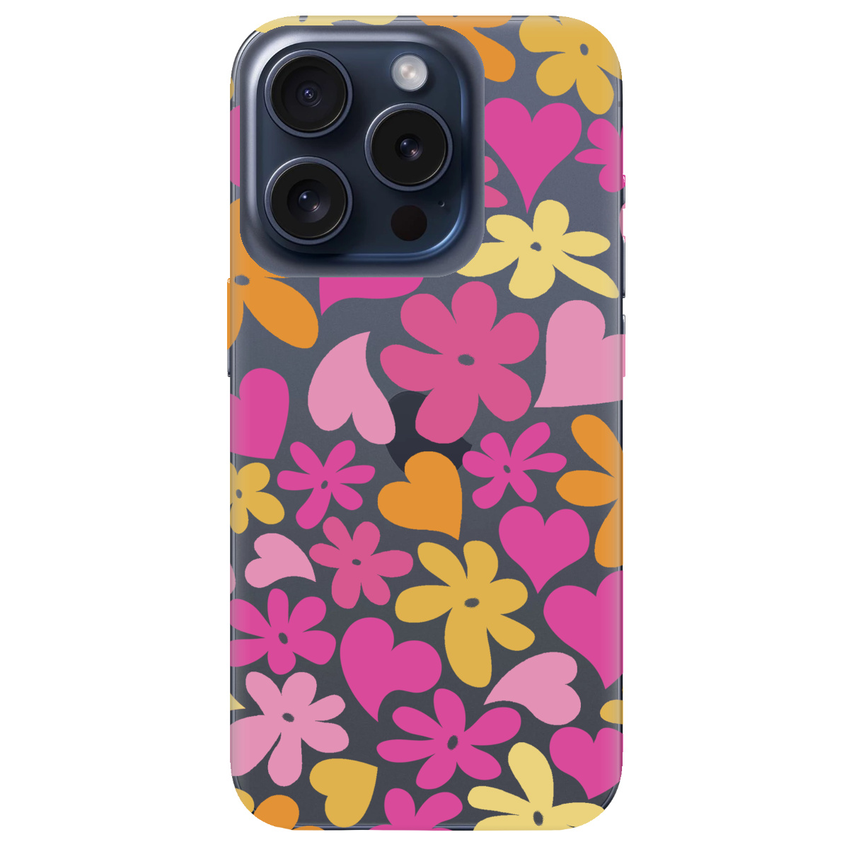 Чехол для Apple iPhone 15 Pro Max Blooming Love - фото 1 Чехол для Apple iPhone 15 Pro Max Blooming Love - фото 1 - Чехлы для телефонов