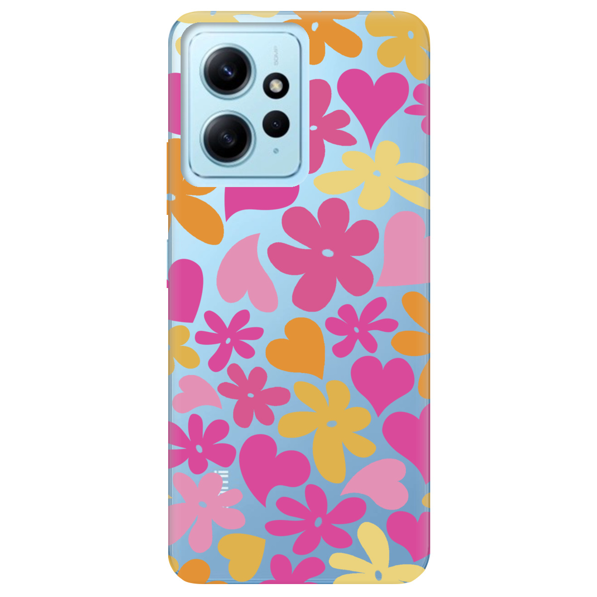Чохол для Xiaomi Redmi Note 12 4G Blooming Love - фото 1 - Чохли для телефонів