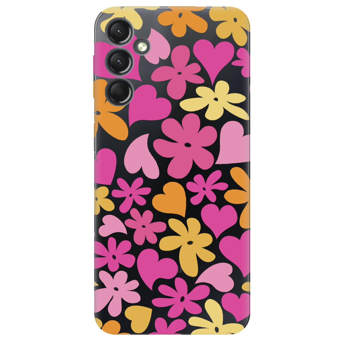 Чехол для Samsung Galaxy A25 Blooming Love - фото 1 - Чехлы для телефонов