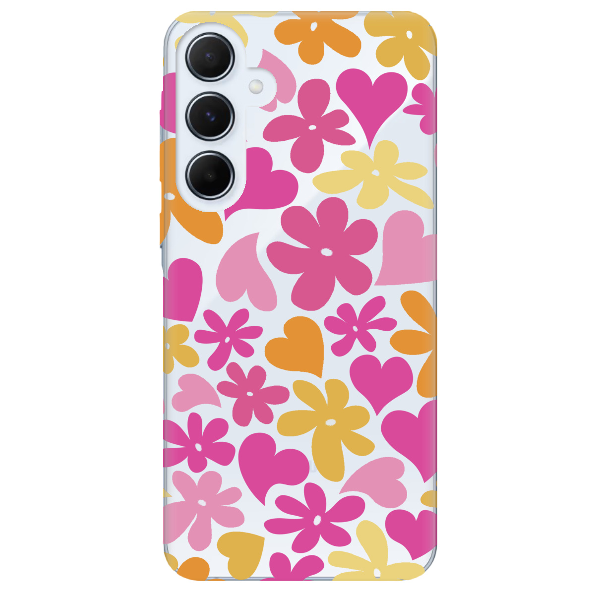 Чохол для Samsung Galaxy A55 Blooming Love - фото 1 Чохол для Samsung Galaxy A55 Blooming Love - фото 1 - Чохли для телефонів