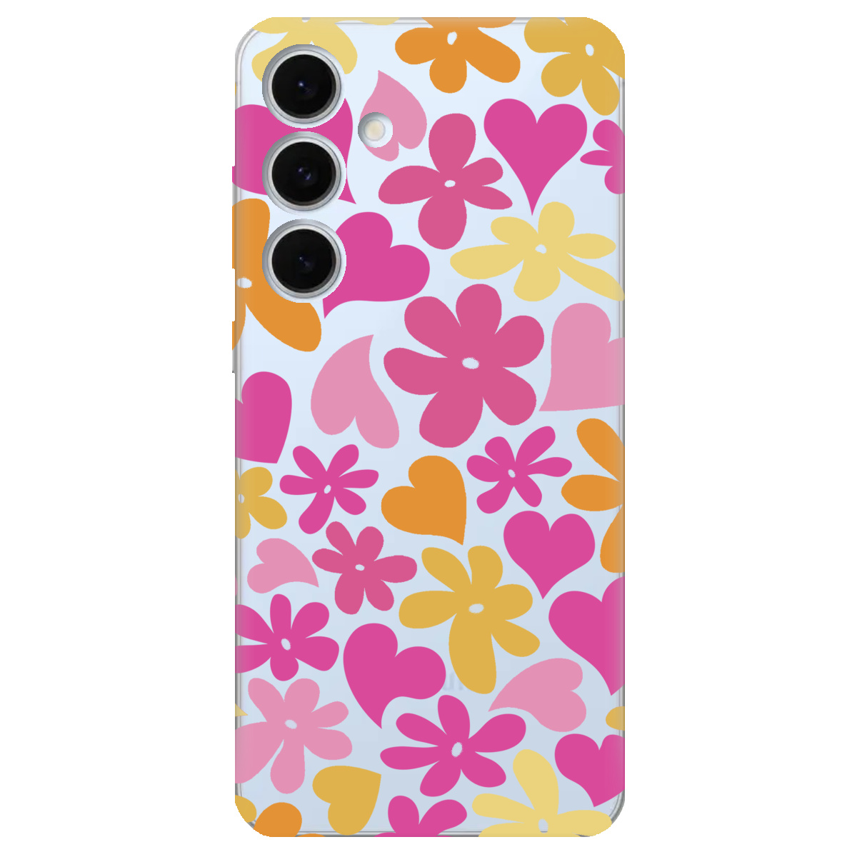 Чохол для Samsung Galaxy S24 FE Blooming Love - фото 1 Чохол для Samsung Galaxy S24 FE Blooming Love - фото 1 - Чохли для телефонів