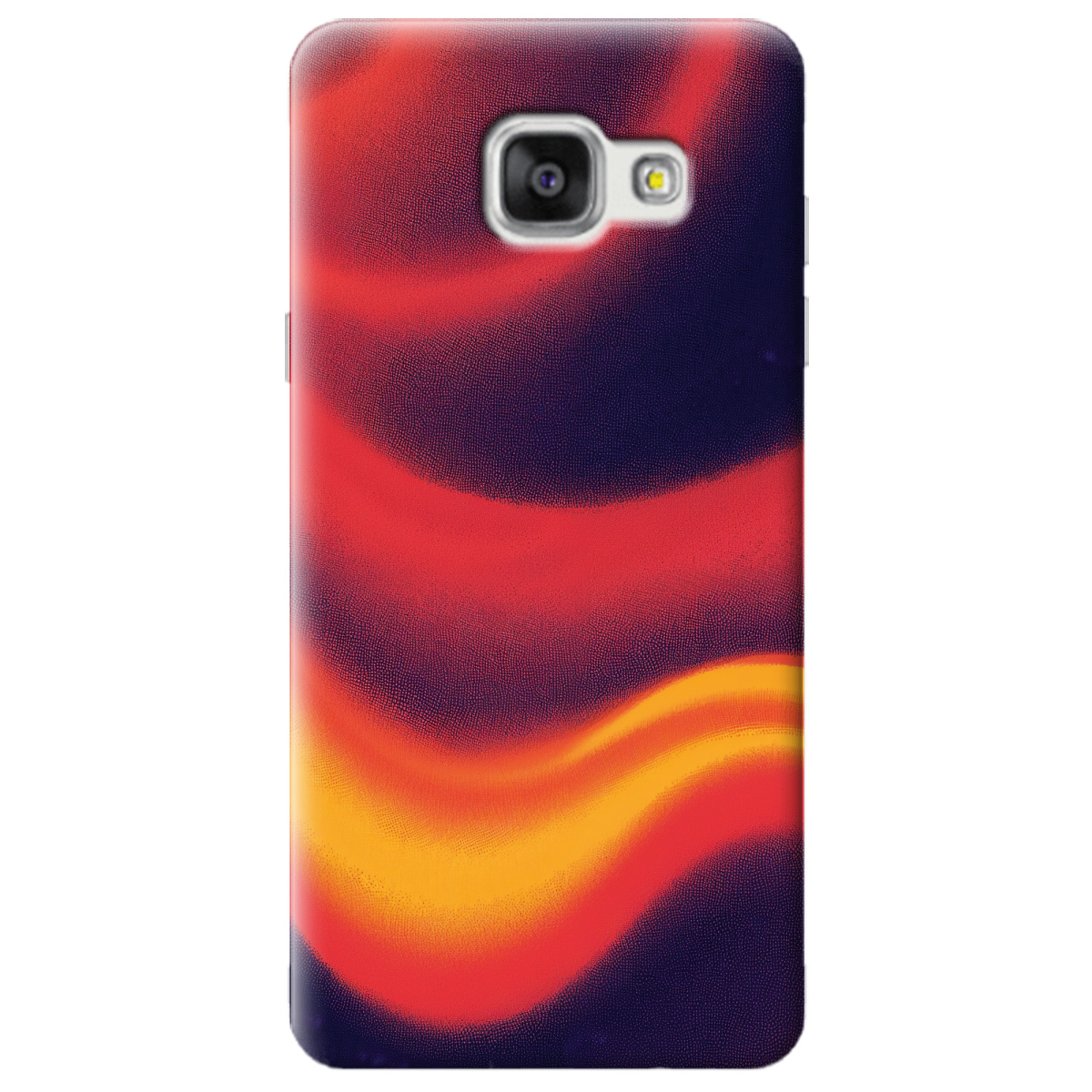 Чохол для Samsung Galaxy A5 2016 Fiery Waves - фото 1 - Чохли для телефонів