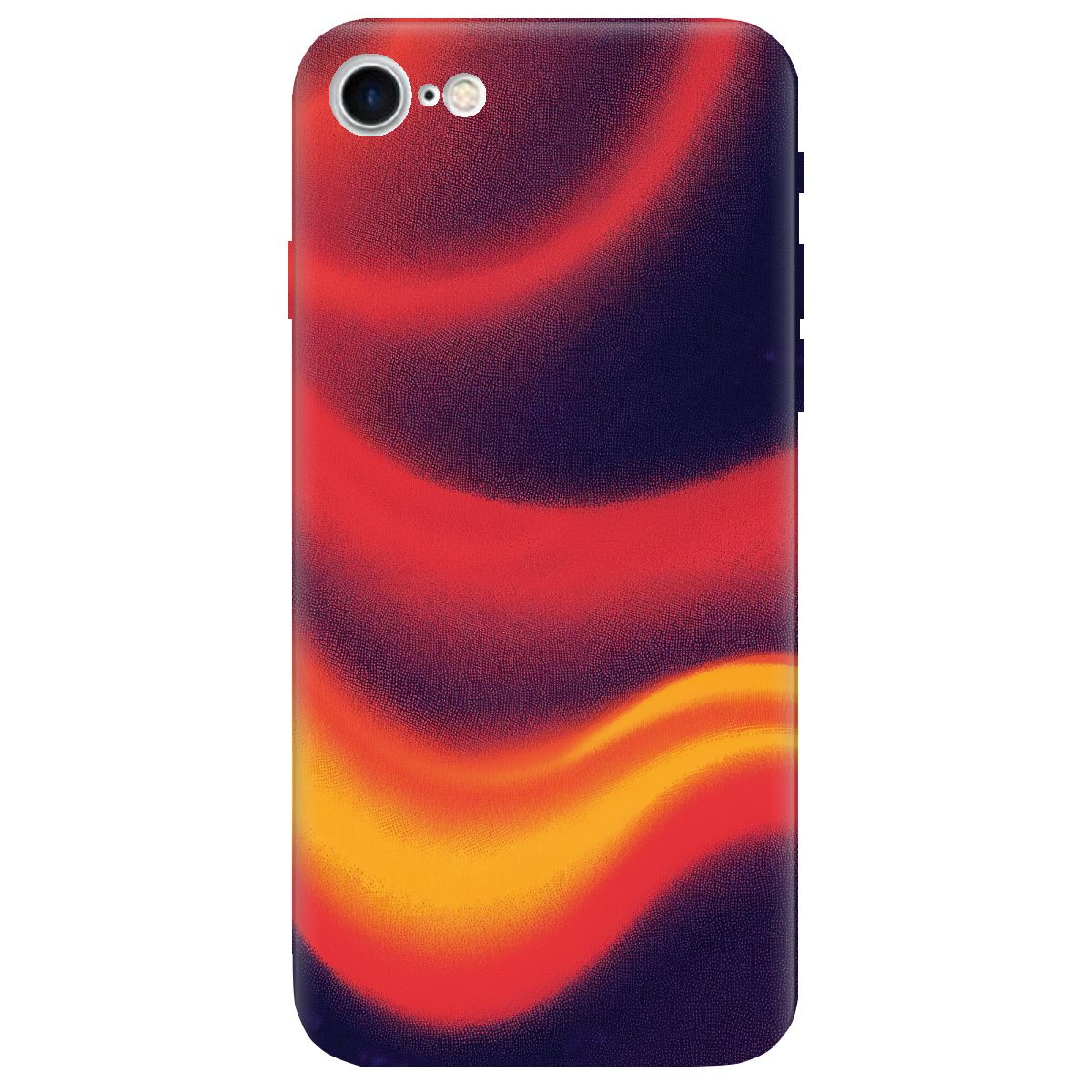 Чехол для Apple iPhone 7 Fiery Waves - фото 1 Чехол для Apple iPhone 7 Fiery Waves - фото 1 - Чехлы для телефонов