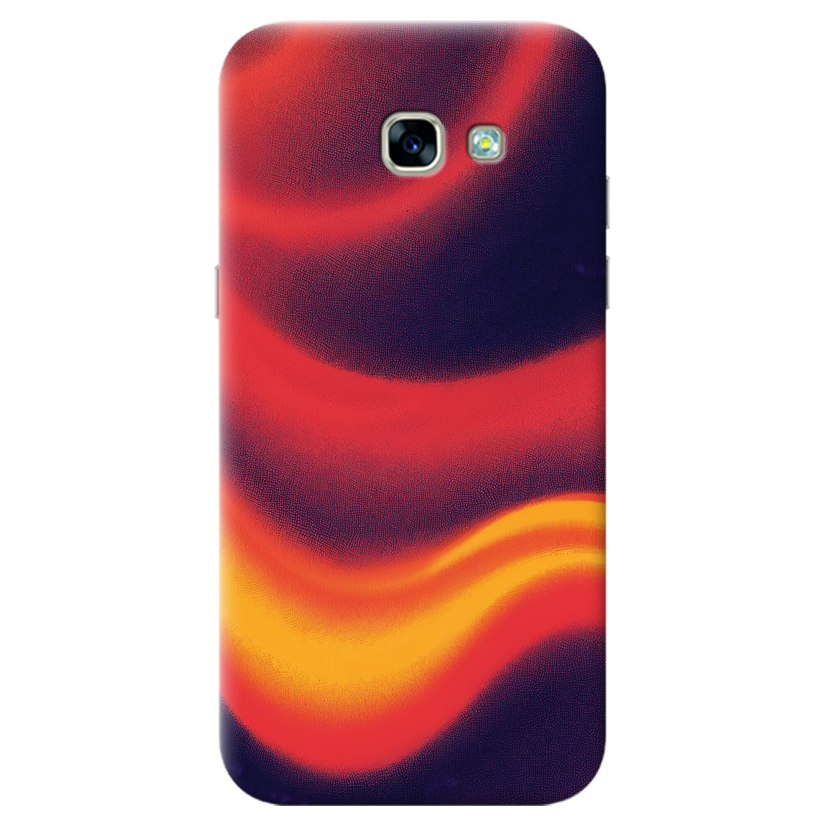 Чехол для Samsung Galaxy A5 2017 Fiery Waves - фото 1 Чехол для Samsung Galaxy A5 2017 Fiery Waves - фото 1 - Чехлы для телефонов