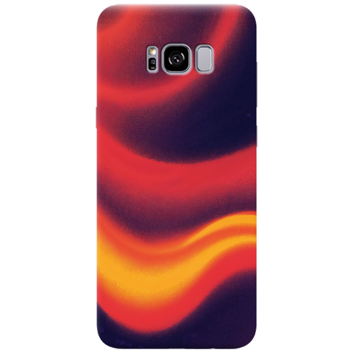 Чохол для Samsung Galaxy S8 Plus Fiery Waves - фото 1 - Чохли для телефонів