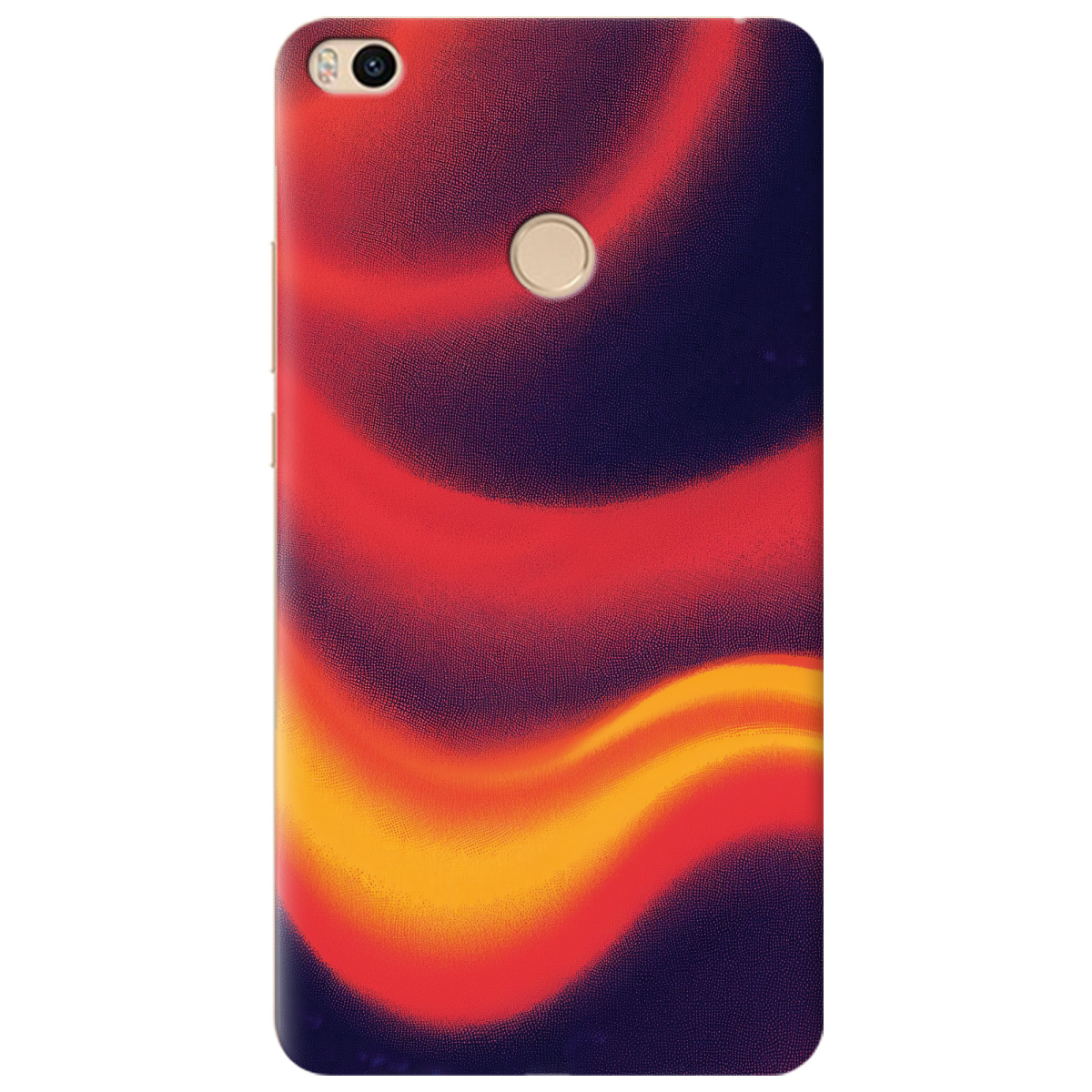 Чохол для Xiaomi Mi Max 2 Fiery Waves - фото 1 - Чохли для телефонів
