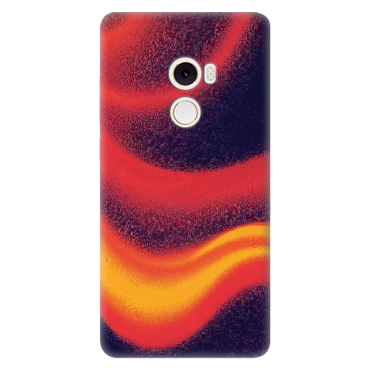 Чохол для Xiaomi Mi Mix 2 Fiery Waves - фото 1 - Чохли для телефонів