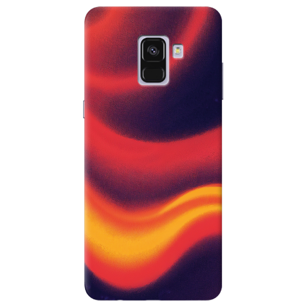 Чохол для Samsung Galaxy A8 2018 Fiery Waves - фото 1 - Чохли для телефонів