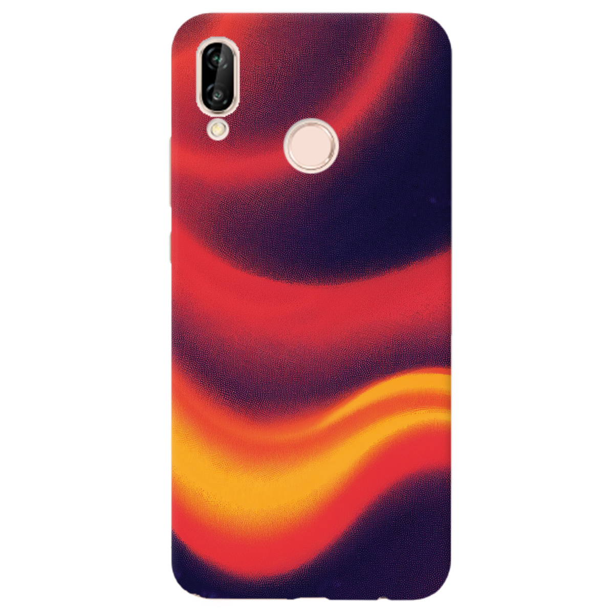 Чехол для Huawei P20 Lite Fiery Waves - фото 1 - Чехлы для телефонов