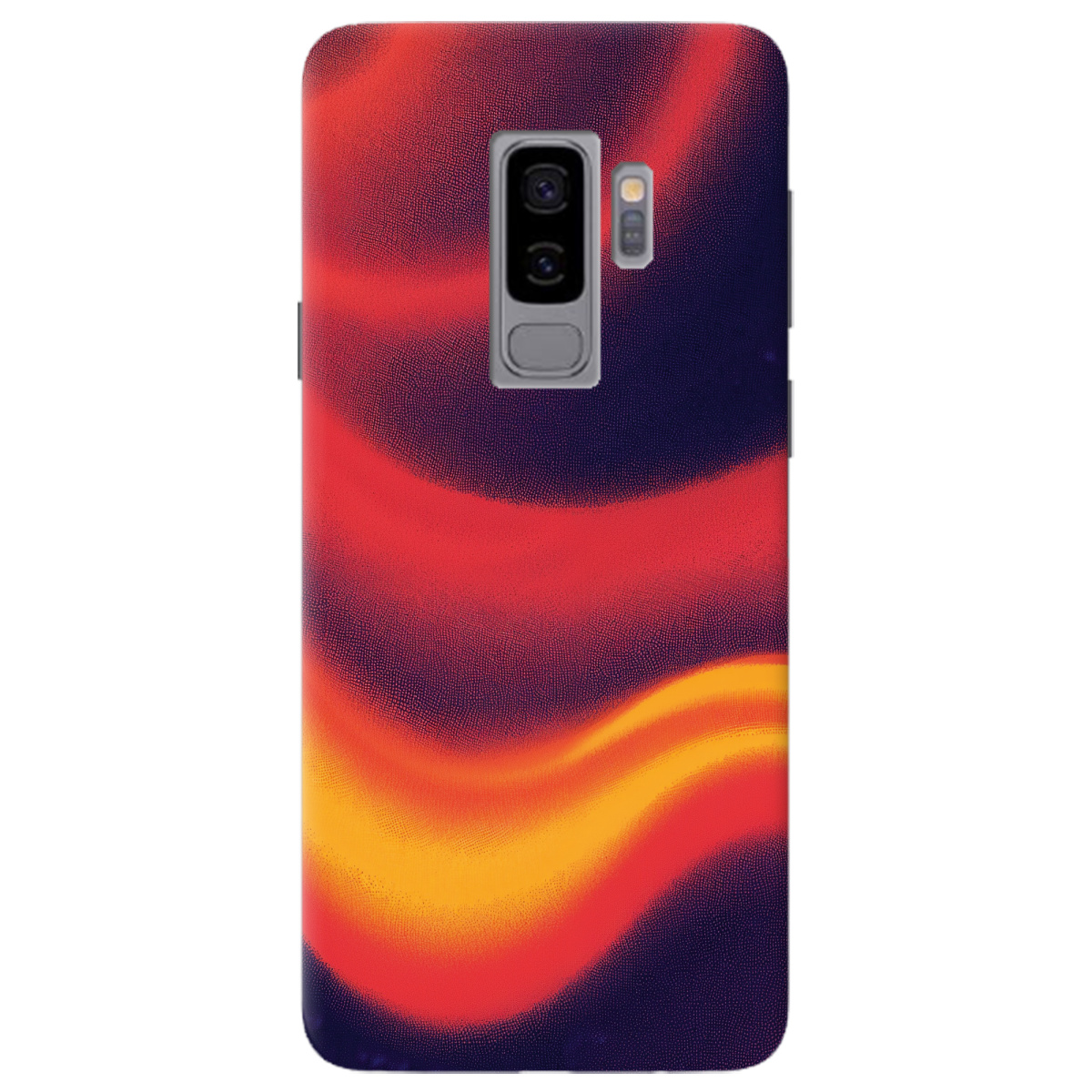 Чохол для Samsung Galaxy S9 Plus Fiery Waves - фото 1 - Чохли для телефонів