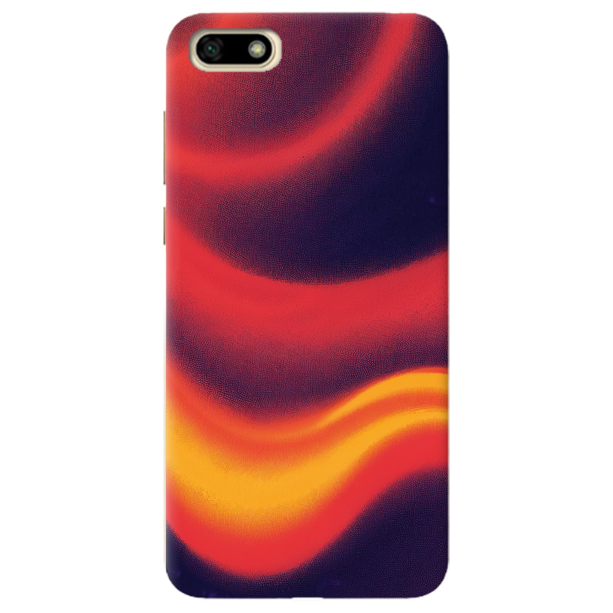 Чохол для Huawei Y5 2018 Fiery Waves - фото 1 - Чохли для телефонів