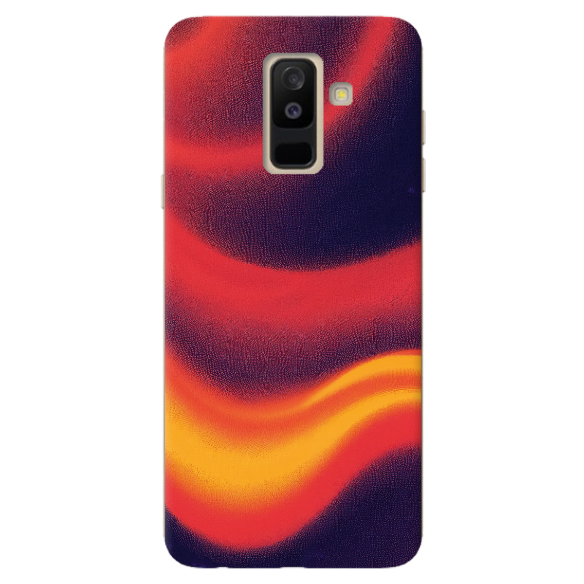 Чехол для Samsung Galaxy A6 Plus 2018 Fiery Waves - фото 1 Чехол для Samsung Galaxy A6 Plus 2018 Fiery Waves - фото 1 - Чехлы для телефонов