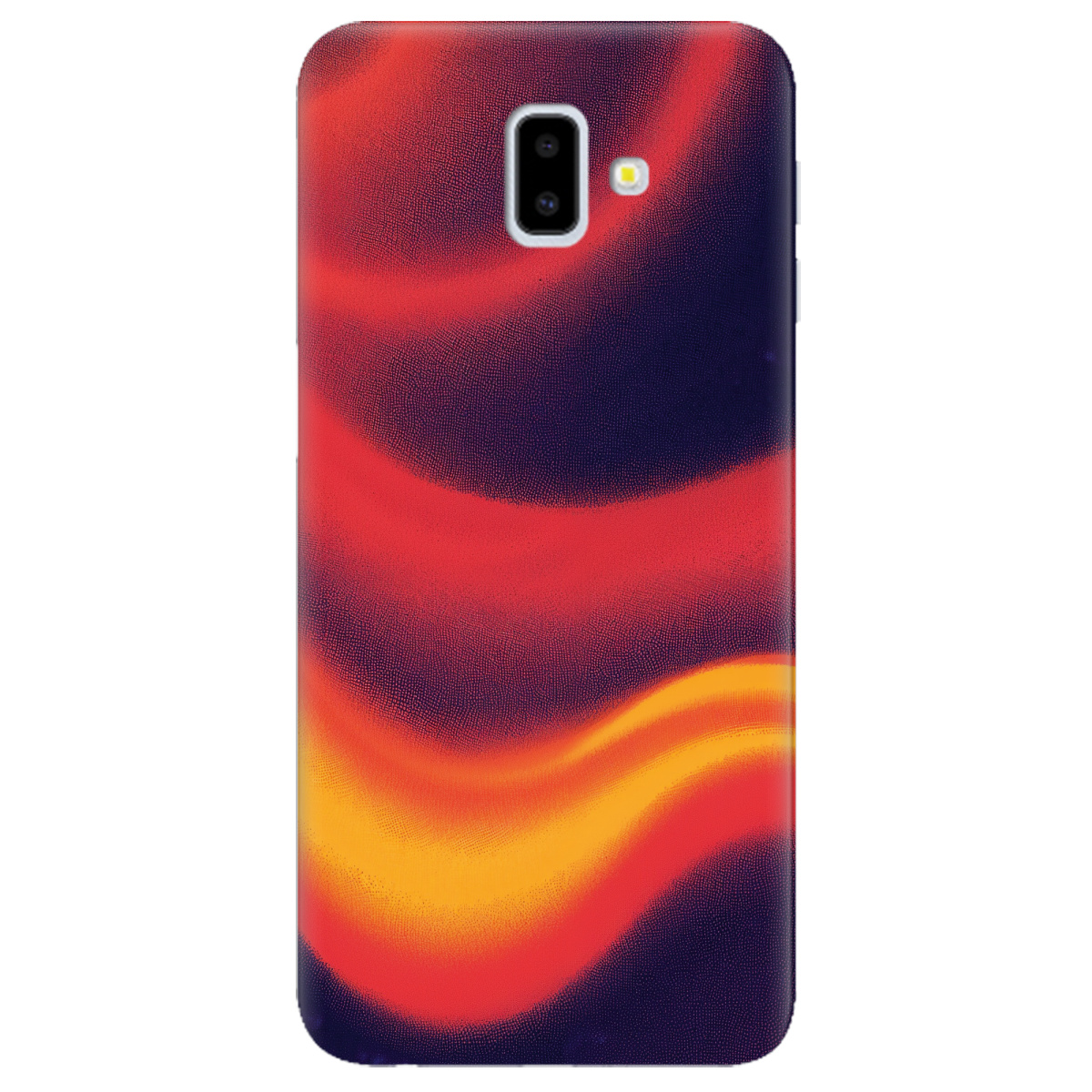Чохол для Samsung Galaxy J6 Plus 2018 Fiery Waves - фото 1 - Чохли для телефонів